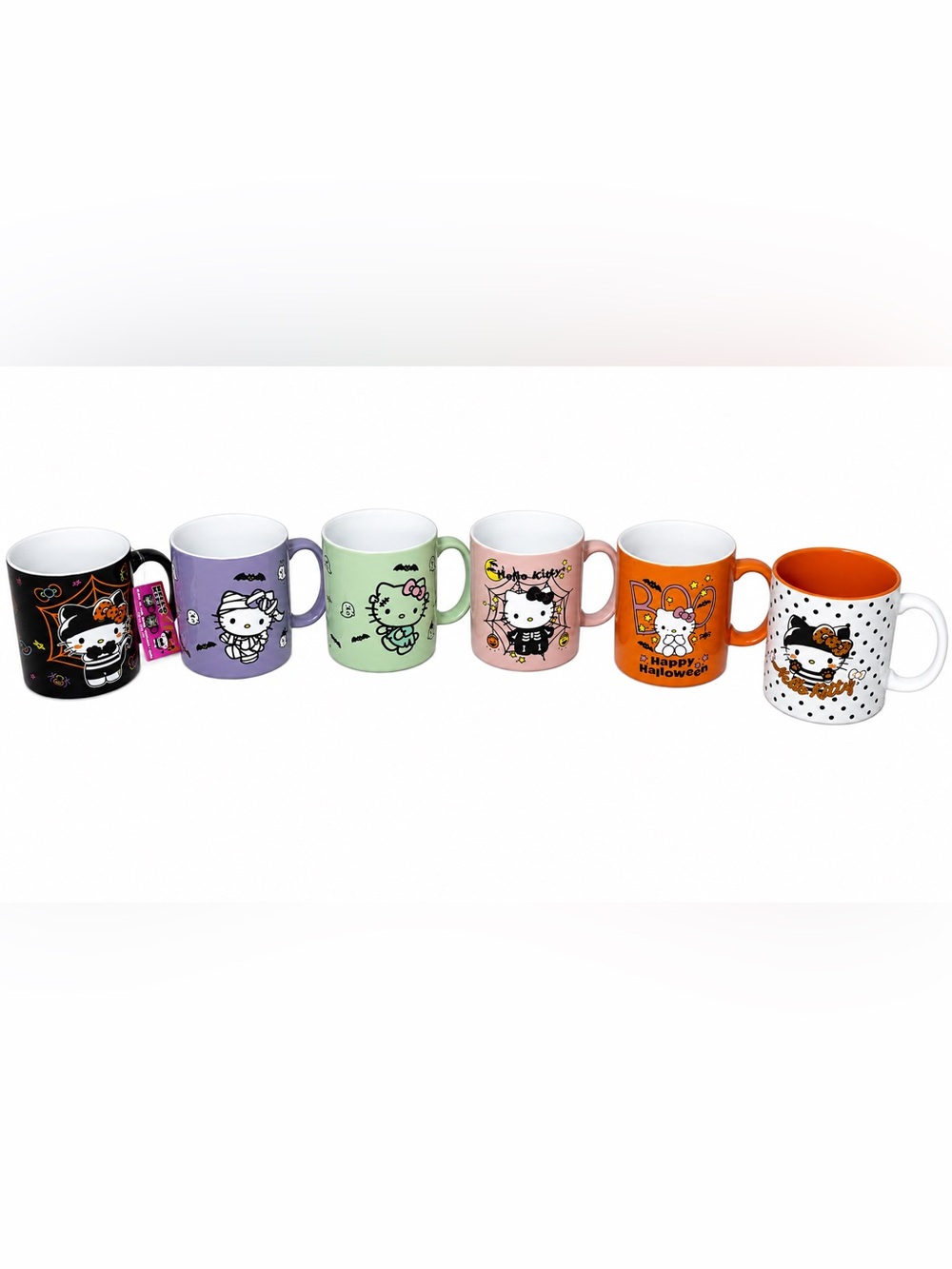 BRAND NEW- Sanrio Hello Kitty Halloween Mugs $65 for the set or $12 each